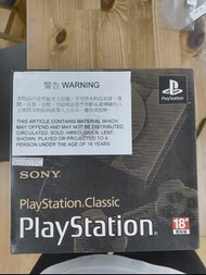 Sony PlayStation Classic 遊戲機