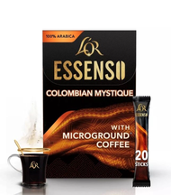 🌀Premium products🌀Essenso Microground Black Coffee (Mandheling Blend) 100% Arabica 2g. x 20sticks