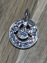 BILL WALL LEATHER - BWL C359GR GRAFFITI HAPPY FACE CHARM