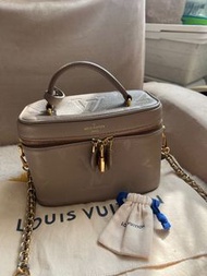 LV vanity pm 大象灰