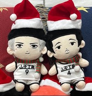 Slam Dunk 棉花娃 公仔 櫻木花道 流川楓 三井壽 宮城良田 赤木剛憲 深津 澤北 男兒當入樽 灌籃高手