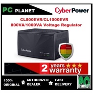CyberPower CL800EVR  CL1000EVR 800VA/1000VA Automatic Voltage Regulator (AVR)