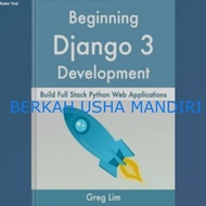 BOOK Beginning Django 3 Build Full Stack Python Web Applications