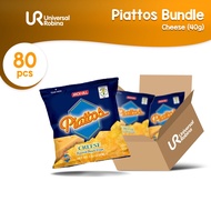 Piattos Cheese Flavored Potato Crisps 38g - 80 packs