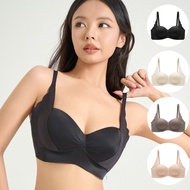 B077 / Seamless Push Up Bra BH Without Wire Women's Underwear AB Cup Size S-XL Premium