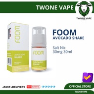 READY LIQUID MAAD FOOM AVOCADO SHAKE SALT NIC 30ML BY MAADTWINS X FOOM 25.25