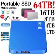 1TB External Solid State Drive 2TB ฮาร์ดไดรฟ์ภายนอกแบบพกพา USB 3.1 Hard Ssd 500GB ฮาร์ดดิสก์ภายนอก S