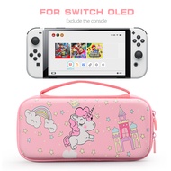 Compatible For Nintendo Switch Oled Storage Bag Portable Carrying Bag Game Accessories