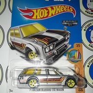 HOT WHEELS HOTWHEELS DATSUN BLUEBIRD ZAMAC WAGON510