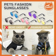 CATTO Cat Glasses Puppy Dog Glasses Cat Eyewear Cat Sunglasses Pet Sunglasses Pet Accessories Dog Gl