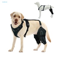 verythe Dog Knee Brace for Acl Injury Breathable Dog Knee Support Sleeve Dog Knee Brace for Back Leg