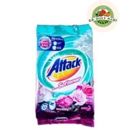 Attack Detergent Plus Softener 800g