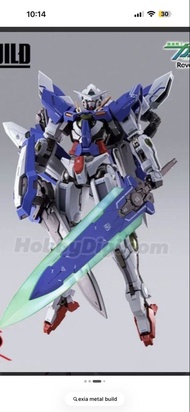 MB 00 Exia Metal Build