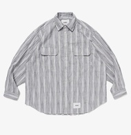 WTAPS WCPO LS CTPL DOBBY TEXTILE SHIRT