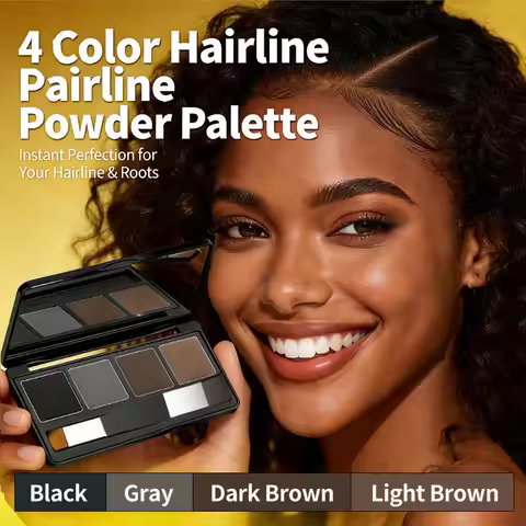 Sevich Hair Shadow Powder 8g Temporary Hair Concealer Coverage Hair Line Shadow Podwer Hairline Repa