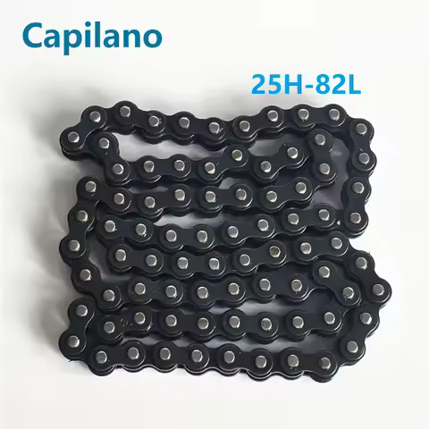 25H 82 Links Camshaft Timing Chain JH70 25H-82L GY6 For ATV Quad Go Kart Dirt Pocket Mini Motor Bike