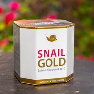 Royal thai herb snail gold extra collagen &amp; Q10 50 G. รอยัล ไทย เฮิร์บ สเนล โกลด์ ครีม 50 กรัม
