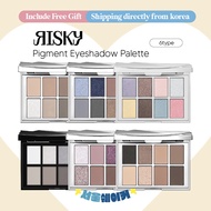 [Risky Beauty] Pigment Eyeshadow Palette (6type)