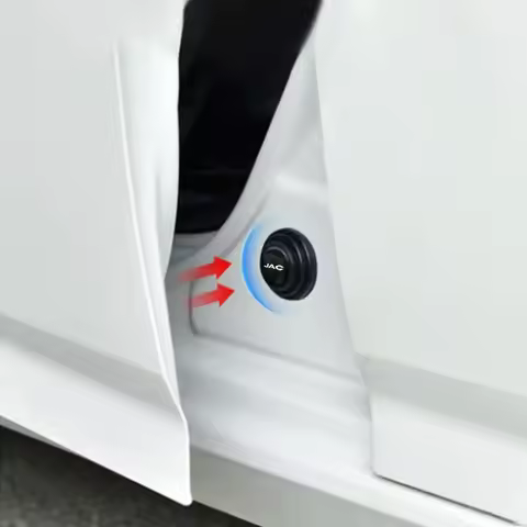 Car pads soft close door car Protective soundproof rubber patch Remove mute For JAC J3 J4 J7 JS2 JS3