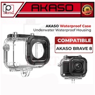 Akaso Waterproof Case for Brave 8 Underwater Housing Original Official