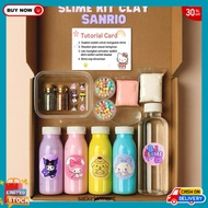 SKM Slime Kit Sanrio Character by BJ Slime Anti-Fail Funny Slime Kit Cute Slime Kit Anti-Fail BJ Sli