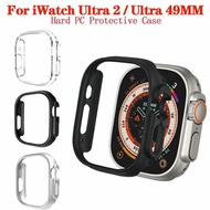【READY STOCK】Watch Cover For iWatch Ultra 2 49mm Hard PC Protector Case Hollow Frame Bumper for iwatch 9/8 Ultra