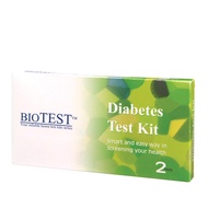BIO TEST Diabetes Test Kit 2's