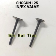 Suzuki Shogun125 ShogunRR Shogun Axelo Intake Valve Exhaust Valve OEM