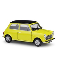 High Simulation WELLY Model Car 1:24 Diecast Car Toys MINI COOPER 1300 Classic Car Alloy Metal Toy C