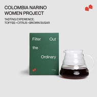 FILTER ROAST/ Colombia Narino Women Project 200g 咖啡豆 Coffee Bean | 103 COFFEE