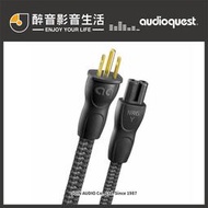 【醉音影音生活】美國 AudioQuest NRG-Y2 (2m) 八字型/8字電源線.長結晶純銅導體.台灣公司貨