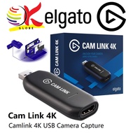 ELGATO CAM LINK 4K 1080P 60FPS OR EVEN UP TO 4K AT 30FPS BROADCAST LIVE ACTION CAM - (10GAM9901)