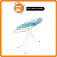 Brabantia BBT 500145 | BBT500145 Ironing Board, Size B, 124 x 38cm - Feathers