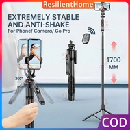 AVIDUS portable selfie stick170 360 with Bluetooth remote control tripod anti shake selfie stick