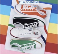 (Pre-order) 韓國FILA SCANLINE 帆布鞋