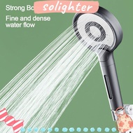 SOLIGHTER Water-saving Sprinkler, High Pressure 3 Modes Adjustable Shower Head, Useful Handheld Multi-function Water-saving Shower Sprayer