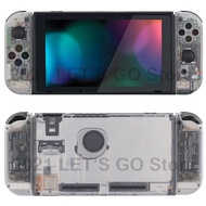 New Nintend Switch DIY Replacement Housing Shell Transparent Case Set for Nitendo Nintendo Switch Console &amp; Joy-Con Accessories