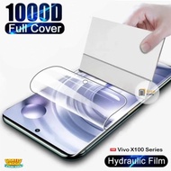 LAYAR VIVO X200 X200 PRO/ X100/ X100 PRO ANTI-SCRATCH HYDROGEL CLEAR SCREEN GUARD PROTECTOR FLEXIBLE