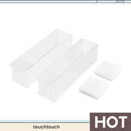 Quartz Cuvette,Spectrophotometer Cuvettes 10 mm Path Length, 45mm Height, 3.5 ML Capacity - 2 PCS to