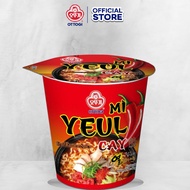 Combo of 6 Cups of Otoki Spicy Yeul Noodles 62g