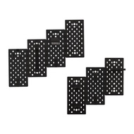 ERGONOMATE Pegboard แผ่นจัดเก็บอเนกประสงค์ รุ่นติดผนัง DIY การจัดวางได้หลากหลาย ช่วยจัดสรรพื้นที่บนโ