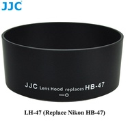 JJC HB-47 Reversible Lens Hood Shade for Nikon AF-S NIKKOR 50mm f/1.8G LensAF-S NIKKOR 50mm f/1.8G S