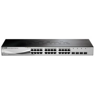 D-Link D-Link Gigabit Switch 24 Port+4 Light Port Commercial Enterprise Network DGS-1210-28 dlink Sm