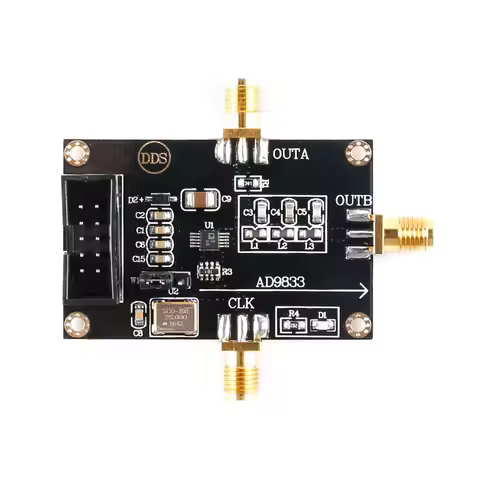 AD9833 High Speed DDS Module Triangle Wave/Sine Wave/Function Generator Module Signal Source Generat