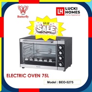 Butterfly Electric Oven 75L BEO-5275 Rotisserie &amp; Convection function