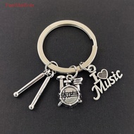（Fuelthefirer） Drum Music Lovers Rock Backpack Pendant Band Kit Drum Keychain Backpack Keychain