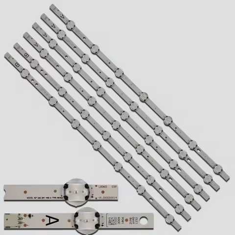 LT49K880 LT-49C870A LT-49C862 LT-49VU53K LT-49VU73K LT-49VU73M LT-49VU73T 49UHL650 LED Backlight Str