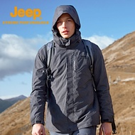 Jeep | Jeep Outdoor Official Store Mens Down Jacket Windproof Waterproof Hiking Clothing Breathable 