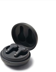 Sudio A2 True Wireless Earbuds with Charging Case, in-Ear Noise Cancelling Headphones with Microphone, Bluetooth 5.2, 30h Playtime, IPX4 Water Resistant (Anthracite)