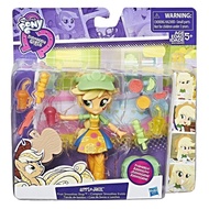 My Little Pony Equestria Girls Applejack Fruit Smoothies Shop Set Nach 30ex ตุ๊กตา แอปเปิ้ล แจ็ค มาย